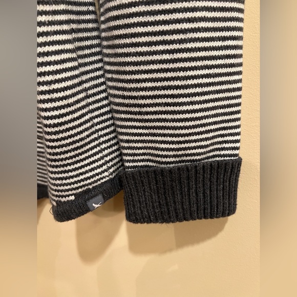 Eddie Bauer double zip gray cardigan S - Picture 7 of 11